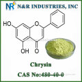 Door to door price Pure Chrysin powder in stock